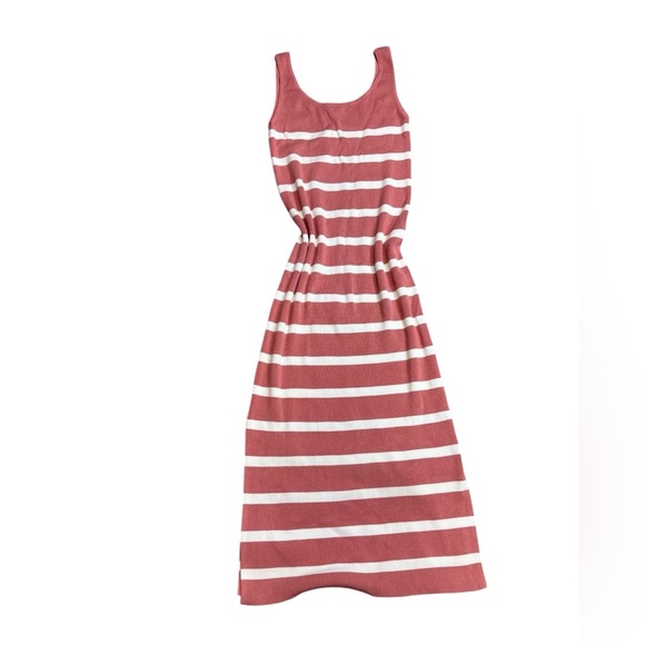 Time and Tru Dresses & Skirts - TIME AND TRU Pink long sleeveless fitted dress size s